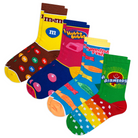 Candy Women's Crew Socks 8-Pack