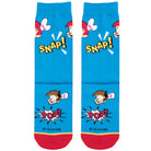 Snap, Crackle, Pop Men's Crew Socks