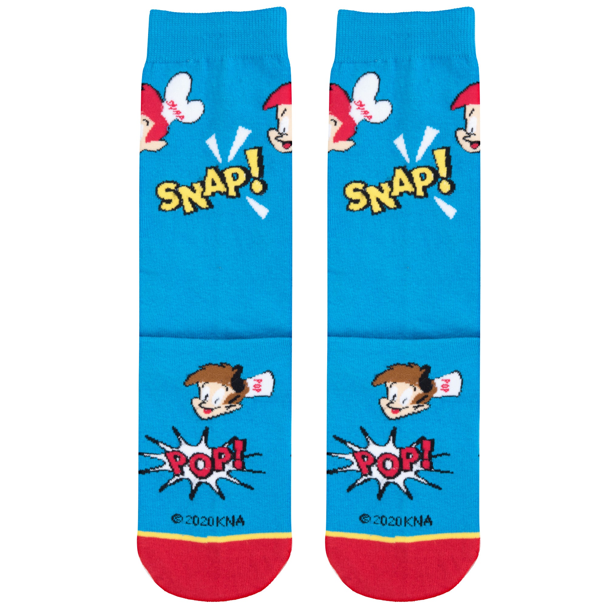 Snap, Crackle, Pop Men's Crew Socks
