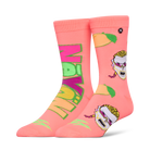 Riff Raff Mango Neyon Split Crew Socks