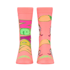 Riff Raff Mango Neyon Split Crew Socks