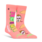 Riff Raff Mango Neyon Split Crew Socks