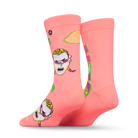 Riff Raff Mango Neyon Split Crew Socks