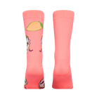 Riff Raff Mango Neyon Split Crew Socks