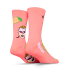 Riff Raff Mango Neyon Split Crew Socks