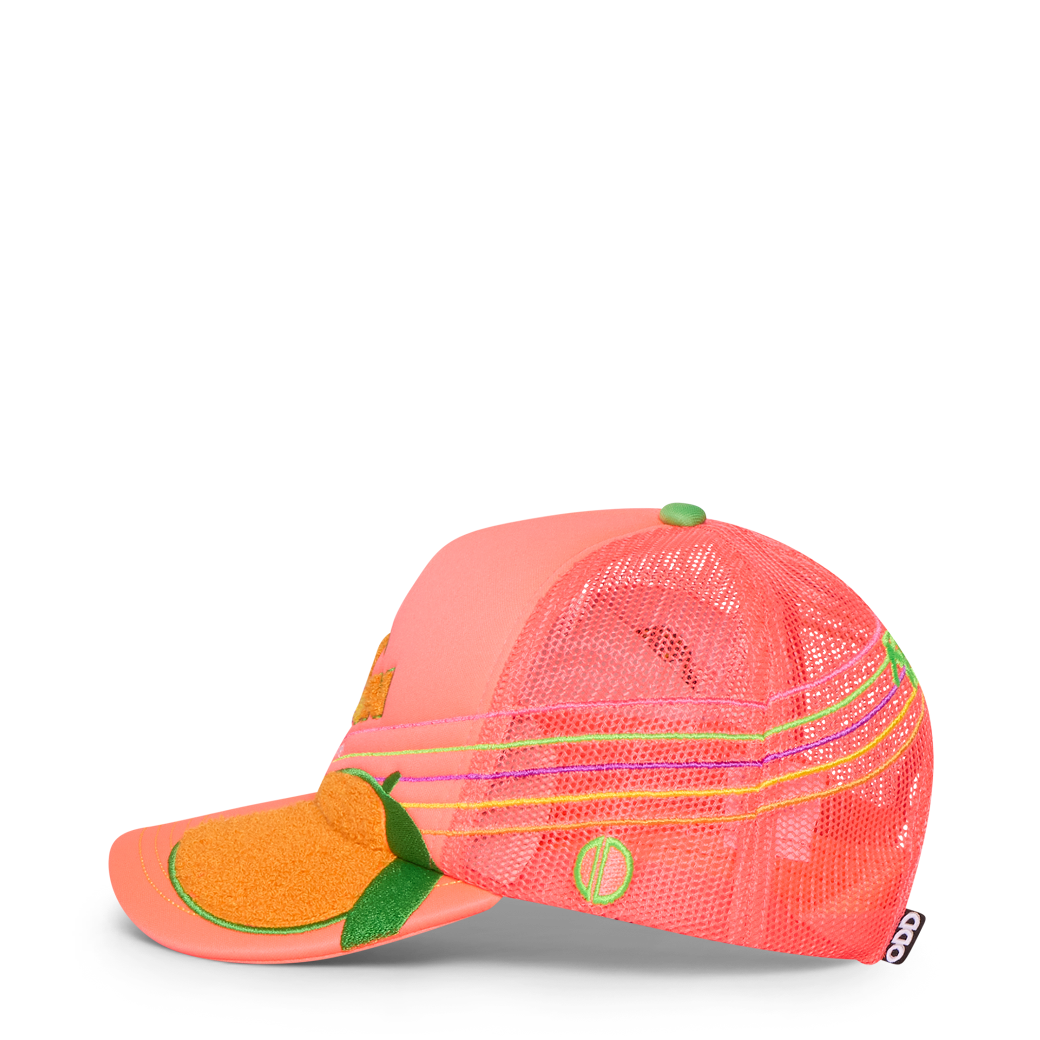 Riff Raff Neyon Mango Trucker Hat