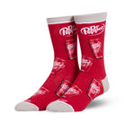 Dr Pepper Cans Women's Crew Socks