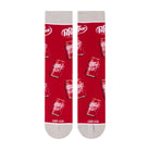 Dr Pepper Cans Crew Socks
