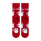 Folgers Mugs Women's Crew Socks