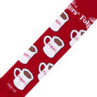 Folgers Mugs Men's Crew Socks