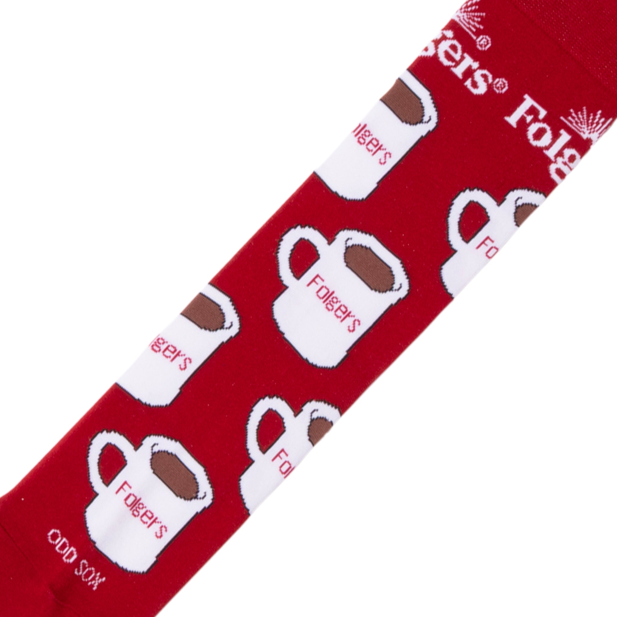 Folgers Mugs Men's Crew Socks