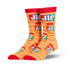 Jif Jars Crew Socks