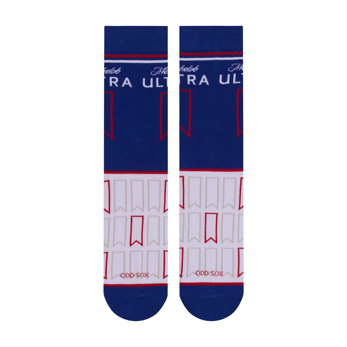 Michelob Ultra Can Crew Socks
