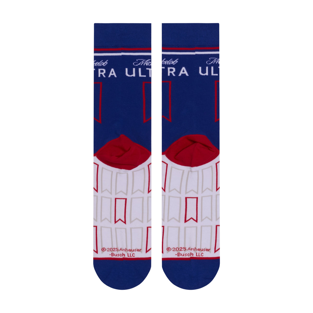 Michelob Ultra Can Crew Socks