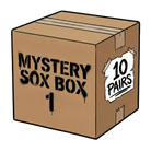 Mystery Pack Crew Socks 10-Pack