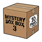 Mystery Pack Crew Socks 10-Pack