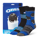 ODDMART Oreo Crew Socks 2-Pack