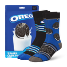 ODDMART Oreo Crew Socks 2-Pack