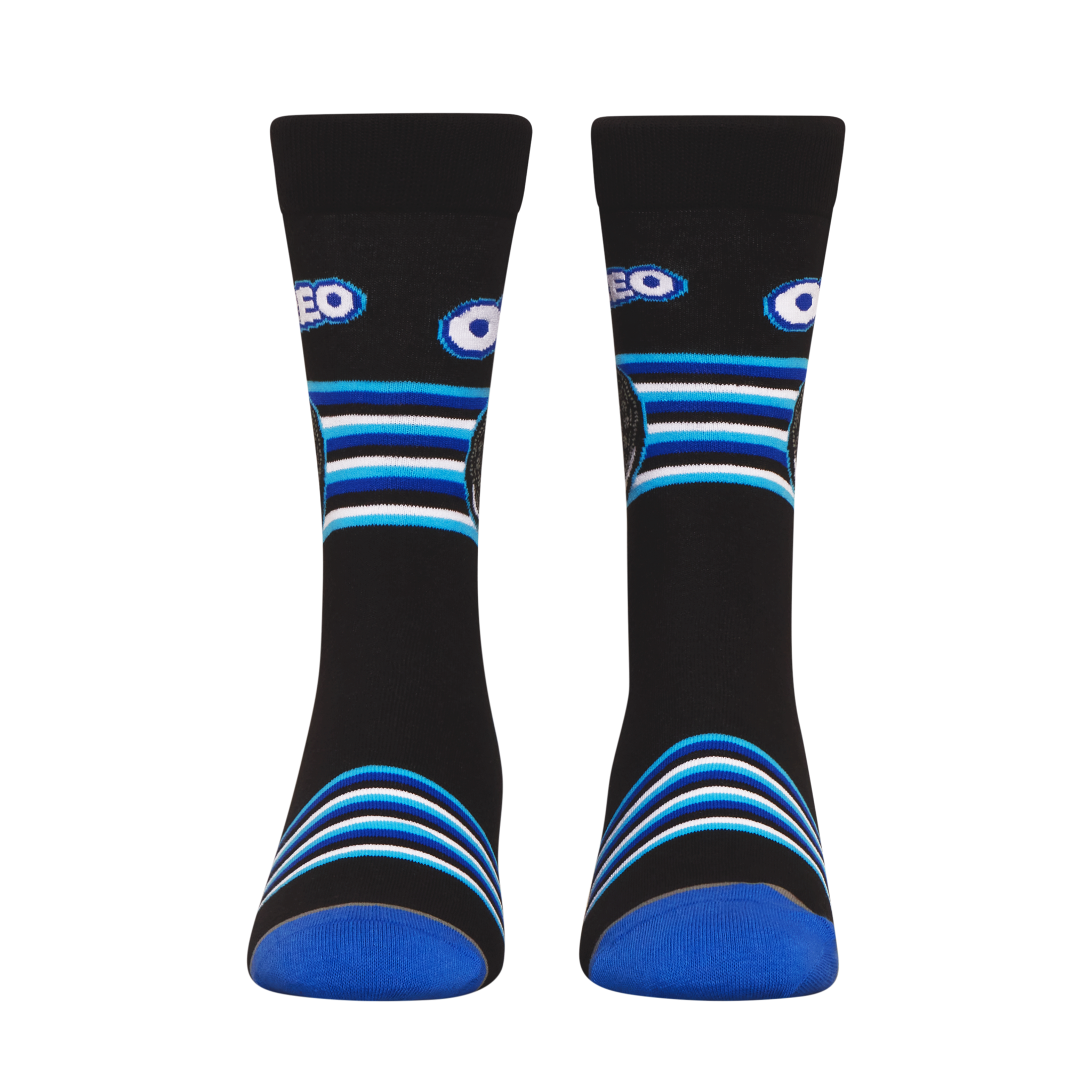 ODDMART Oreo Crew Socks 2-Pack