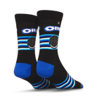 ODDMART Oreo Crew Socks 2-Pack