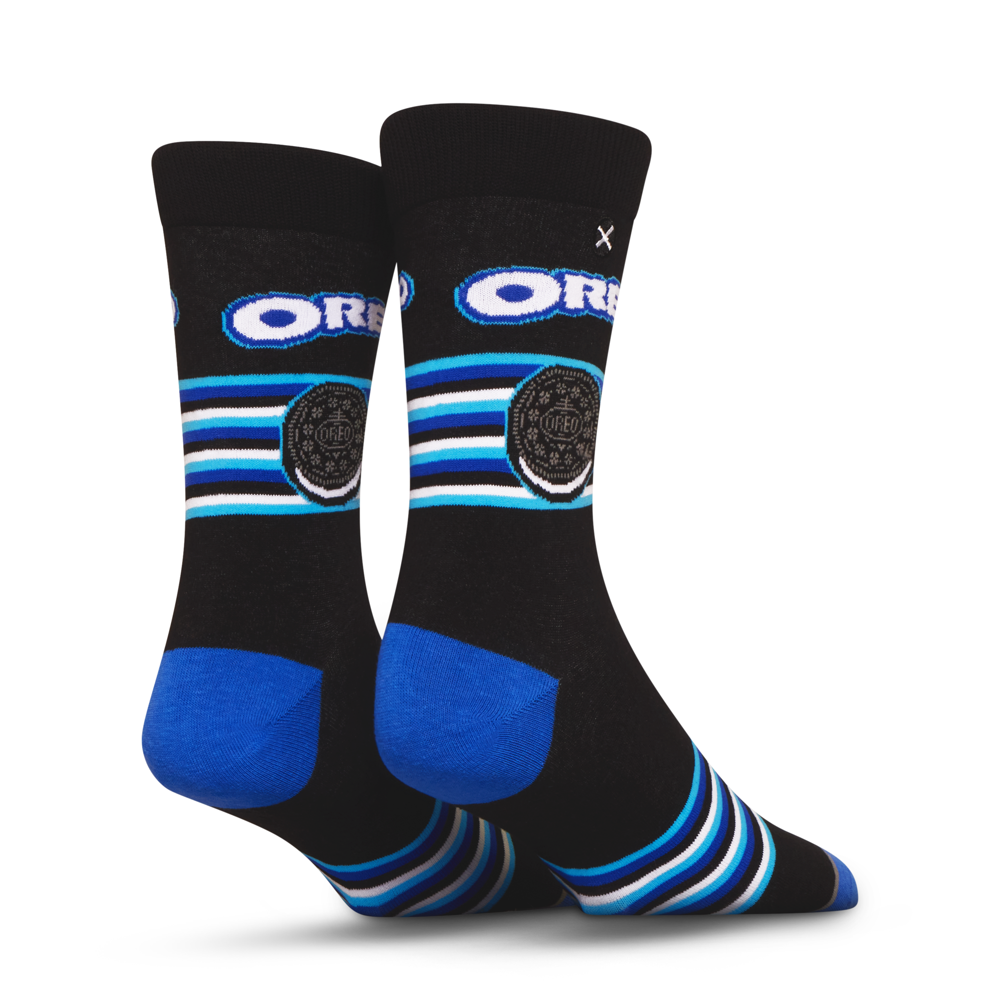 ODDMART Oreo Crew Socks 2-Pack