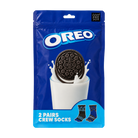 ODDMART Oreo Crew Socks 2-Pack