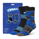 ODDMART Oreo Crew Socks 2-Pack