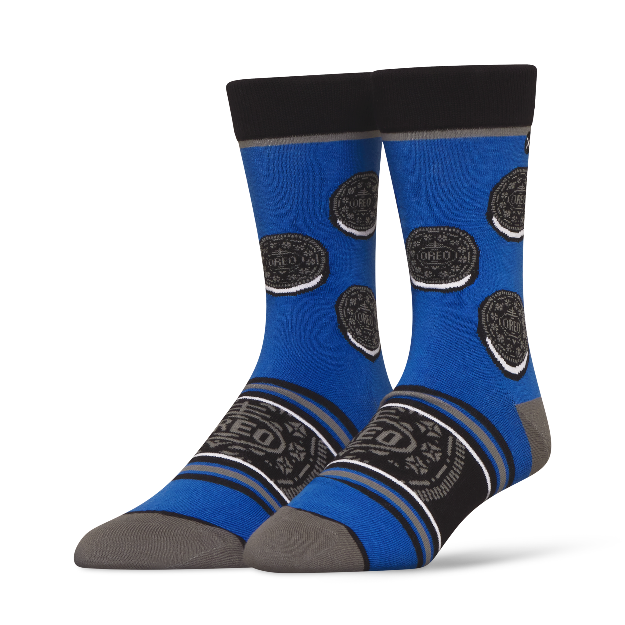 ODDMART Oreo Crew Socks 2-Pack