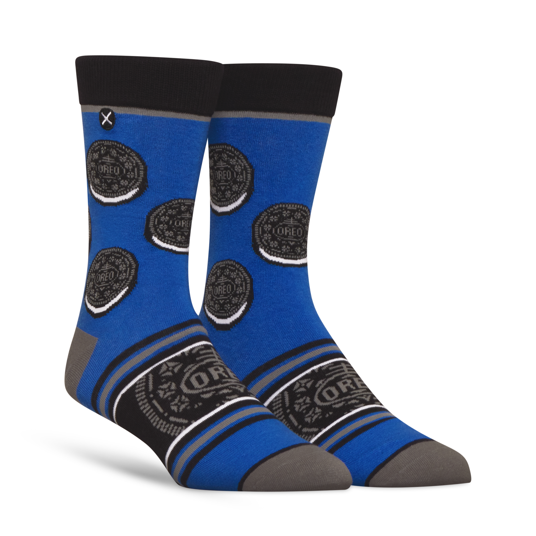 ODDMART Oreo Crew Socks 2-Pack
