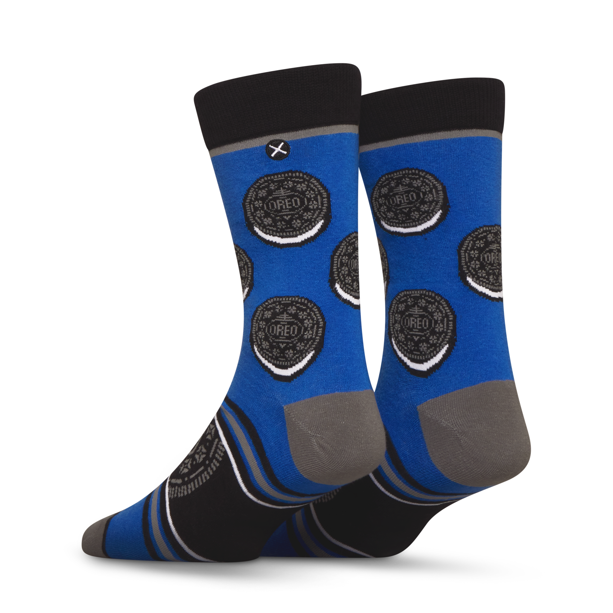 ODDMART Oreo Crew Socks 2-Pack
