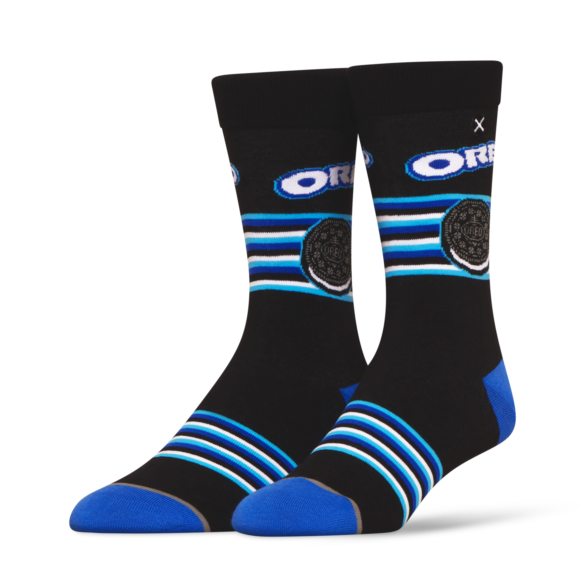 ODDMART Oreo Crew Socks 2-Pack