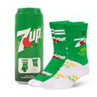 ODDMART 7UP Crew Socks 2-Pack