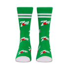 ODDMART 7UP Crew Socks 2-Pack
