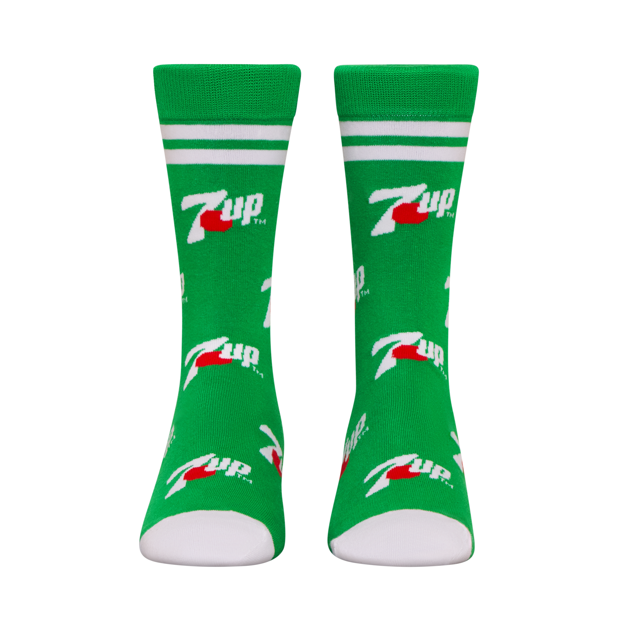 ODDMART 7UP Crew Socks 2-Pack