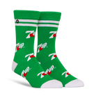 ODDMART 7UP Crew Socks 2-Pack
