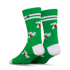 ODDMART 7UP Crew Socks 2-Pack
