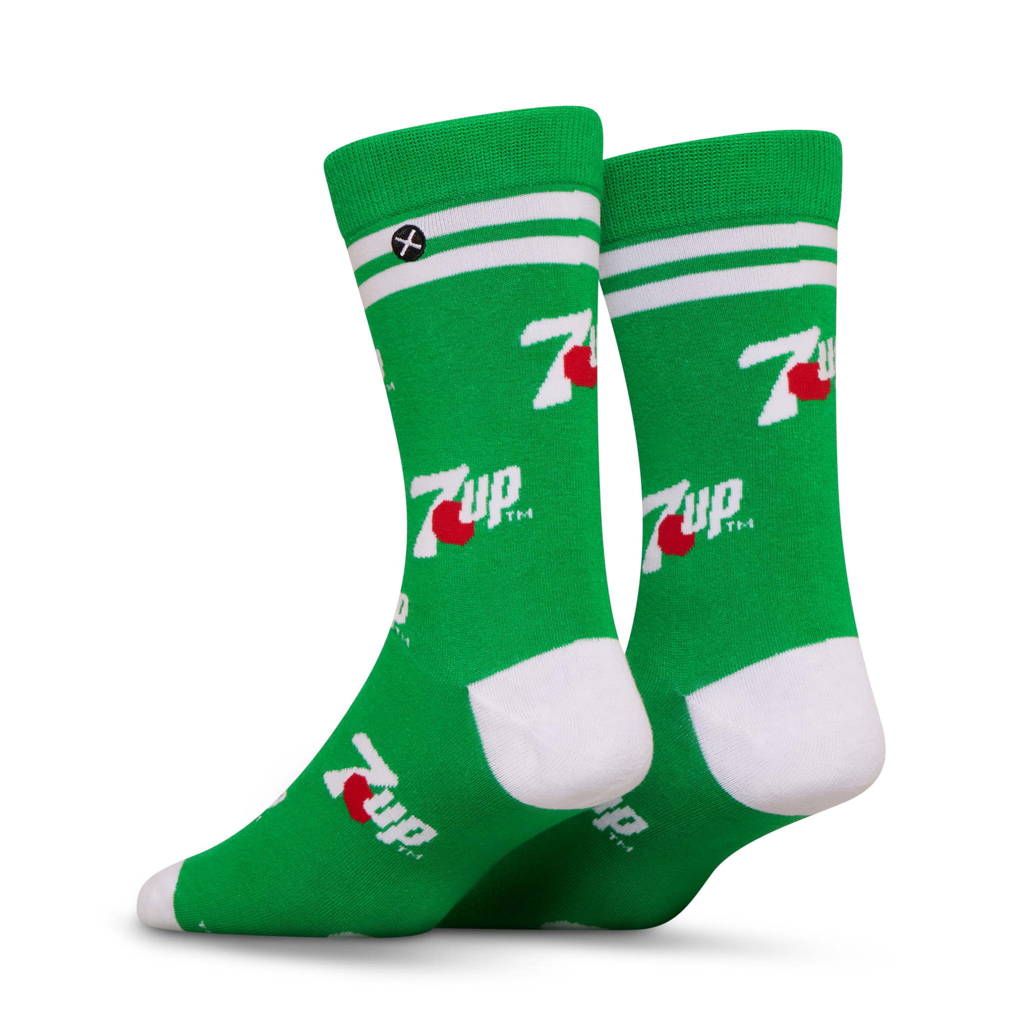 ODDMART 7UP Crew Socks 2-Pack