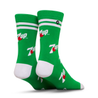 ODDMART 7UP Crew Socks 2-Pack