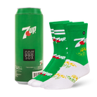 ODDMART 7UP Crew Socks 2-Pack