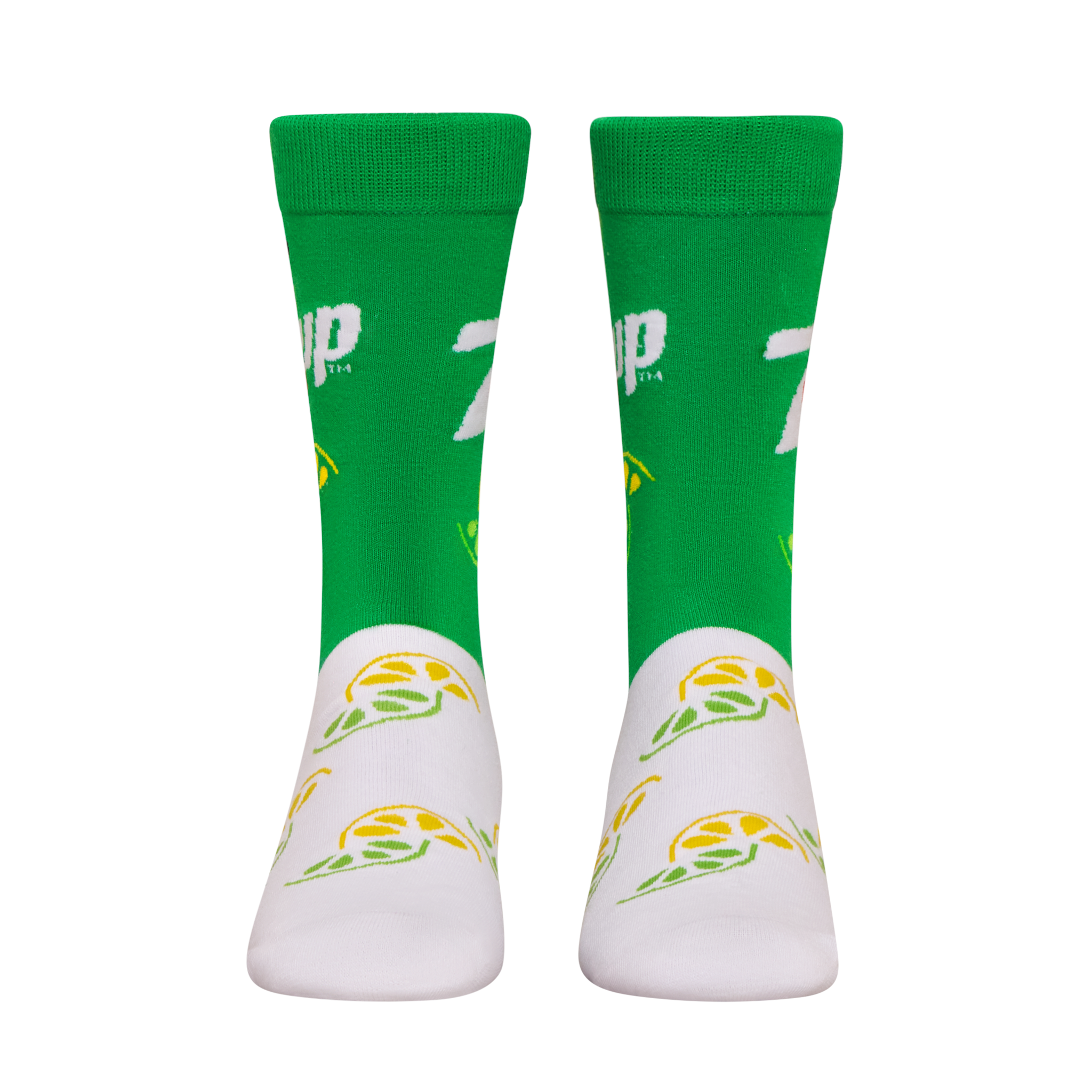 ODDMART 7UP Crew Socks 2-Pack