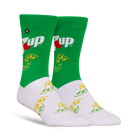 ODDMART 7UP Crew Socks 2-Pack