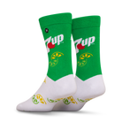 ODDMART 7UP Crew Socks 2-Pack