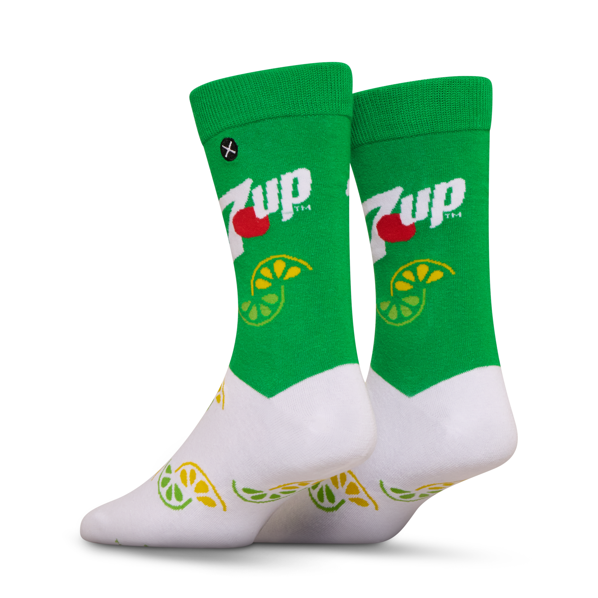 ODDMART 7UP Crew Socks 2-Pack