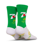 ODDMART 7UP Crew Socks 2-Pack