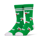 ODDMART 7UP Crew Socks 2-Pack