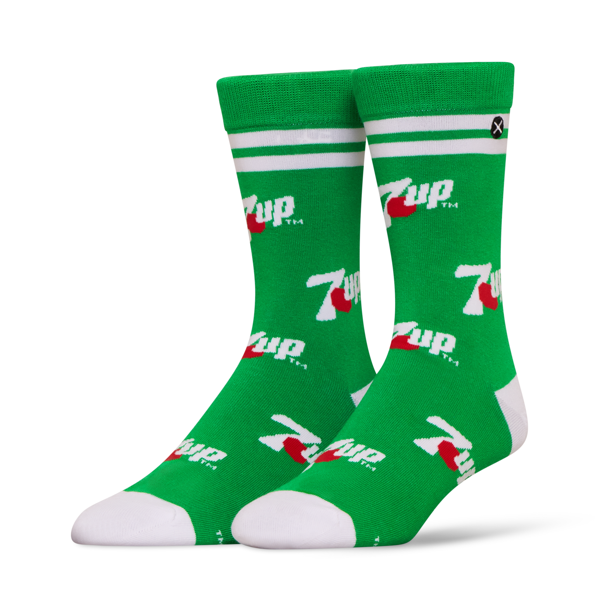 ODDMART 7UP Crew Socks 2-Pack
