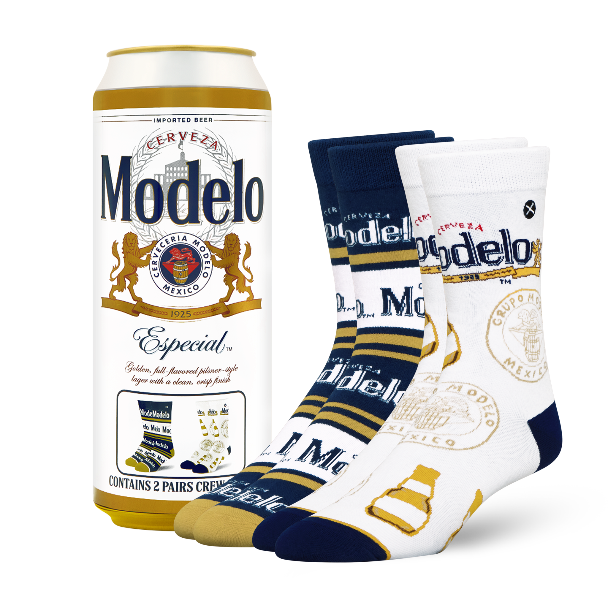 ODDMART Modelo Crew Socks 2-Pack