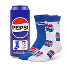 ODDMART Pepsi Crew Socks 2-Pack