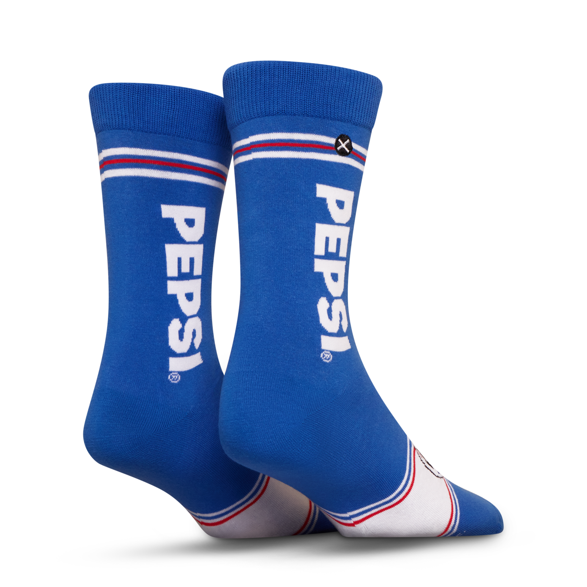 ODDMART Pepsi Crew Socks 2-Pack