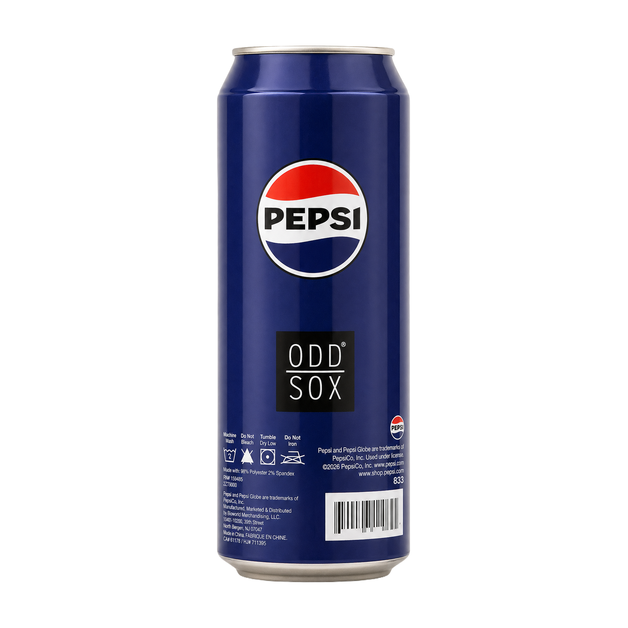 ODDMART Pepsi Crew Socks 2-Pack